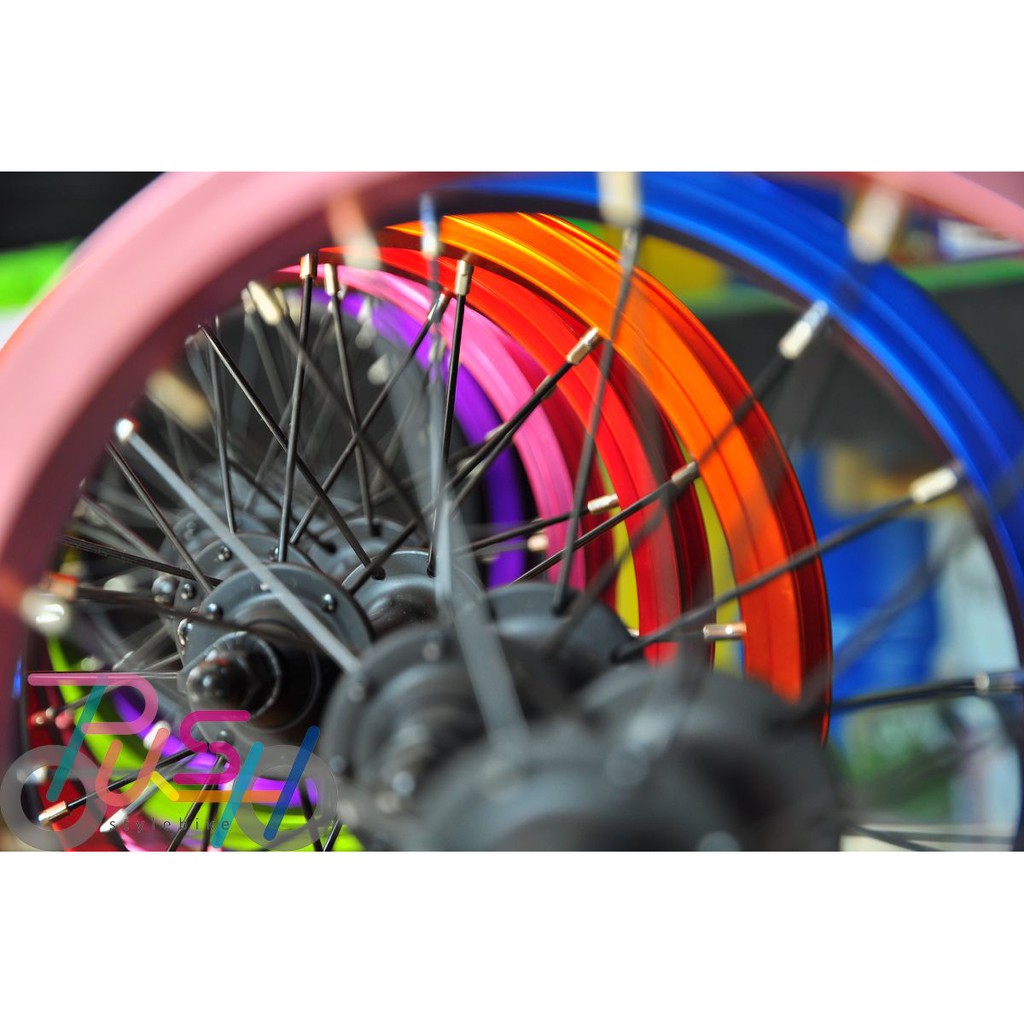 #岡山鐵馬專賣店#寶貝滑步車STRIDER 另有BIXBI PUSHBIKE升級12吋打氣式輕量彩色培零輪組 x2輪組