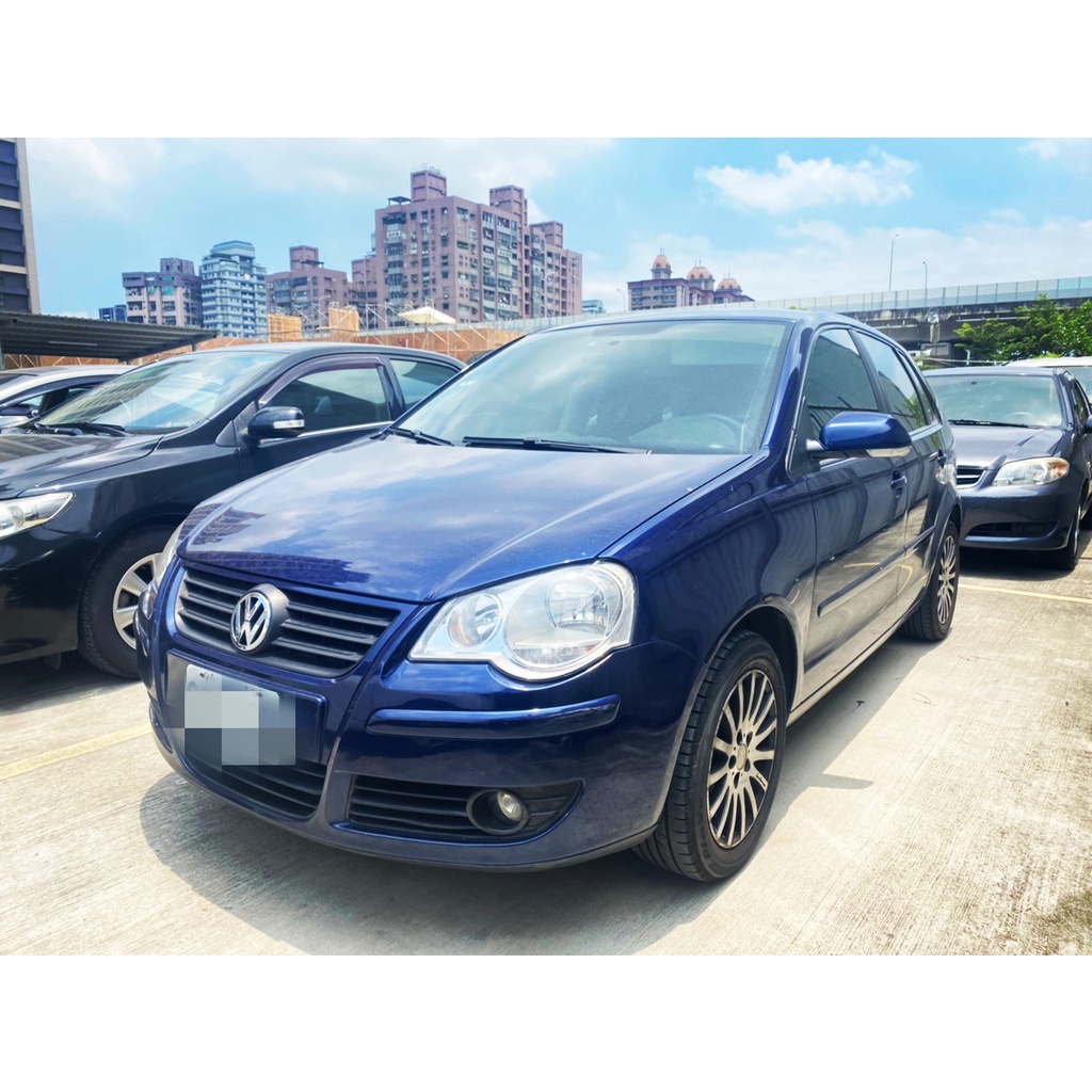 福斯polo 07年的價格推薦 22年2月 比價比個夠biggo