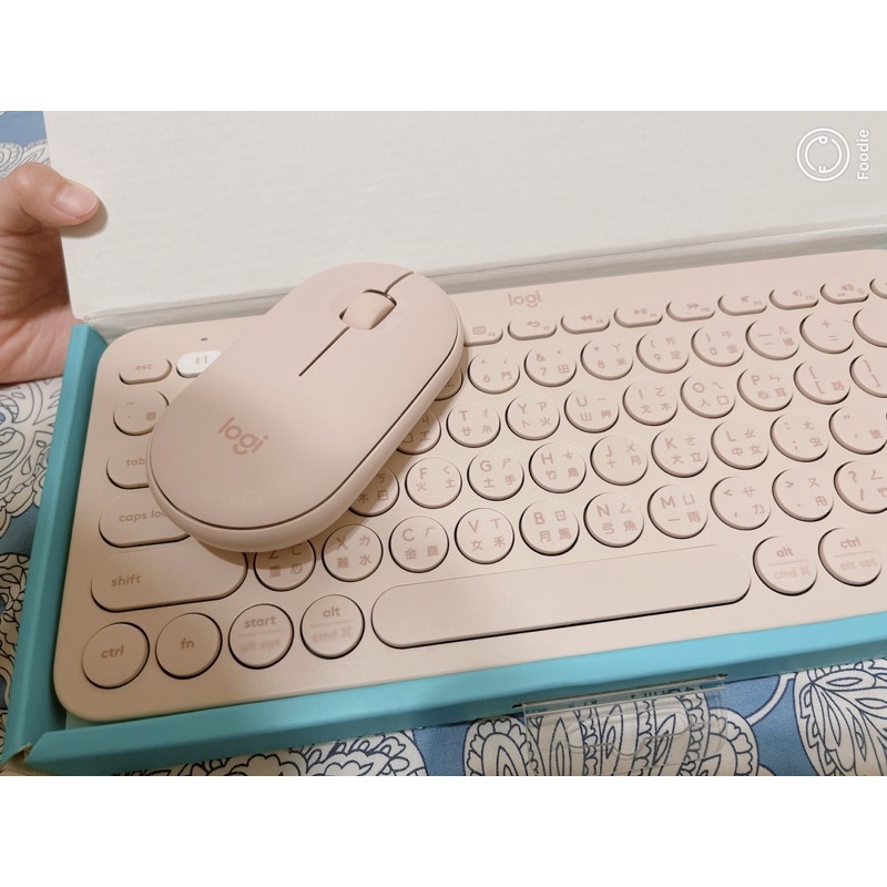 二手♻️羅技藍芽鍵盤+滑鼠
