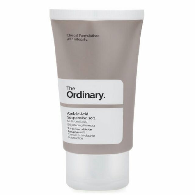 The ordinary Azelaic Acid Suspension 10% 多功能亮白杜鵑花酸