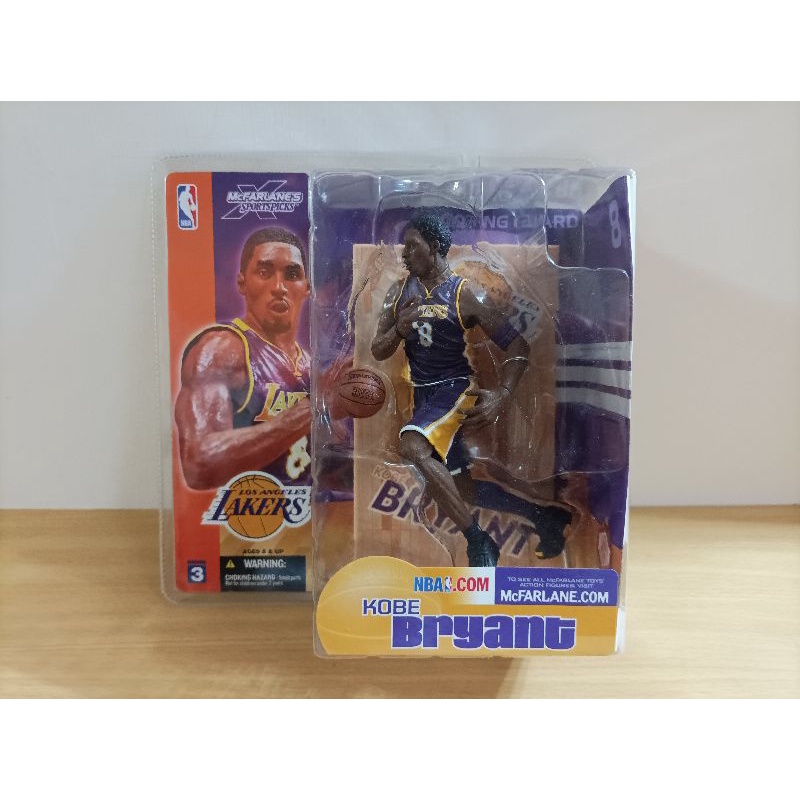 NBA Kobe Bryant 布萊恩 黑曼巴 麥法蘭3代公仔 非LBJ Jordan Curry Durant 字母哥
