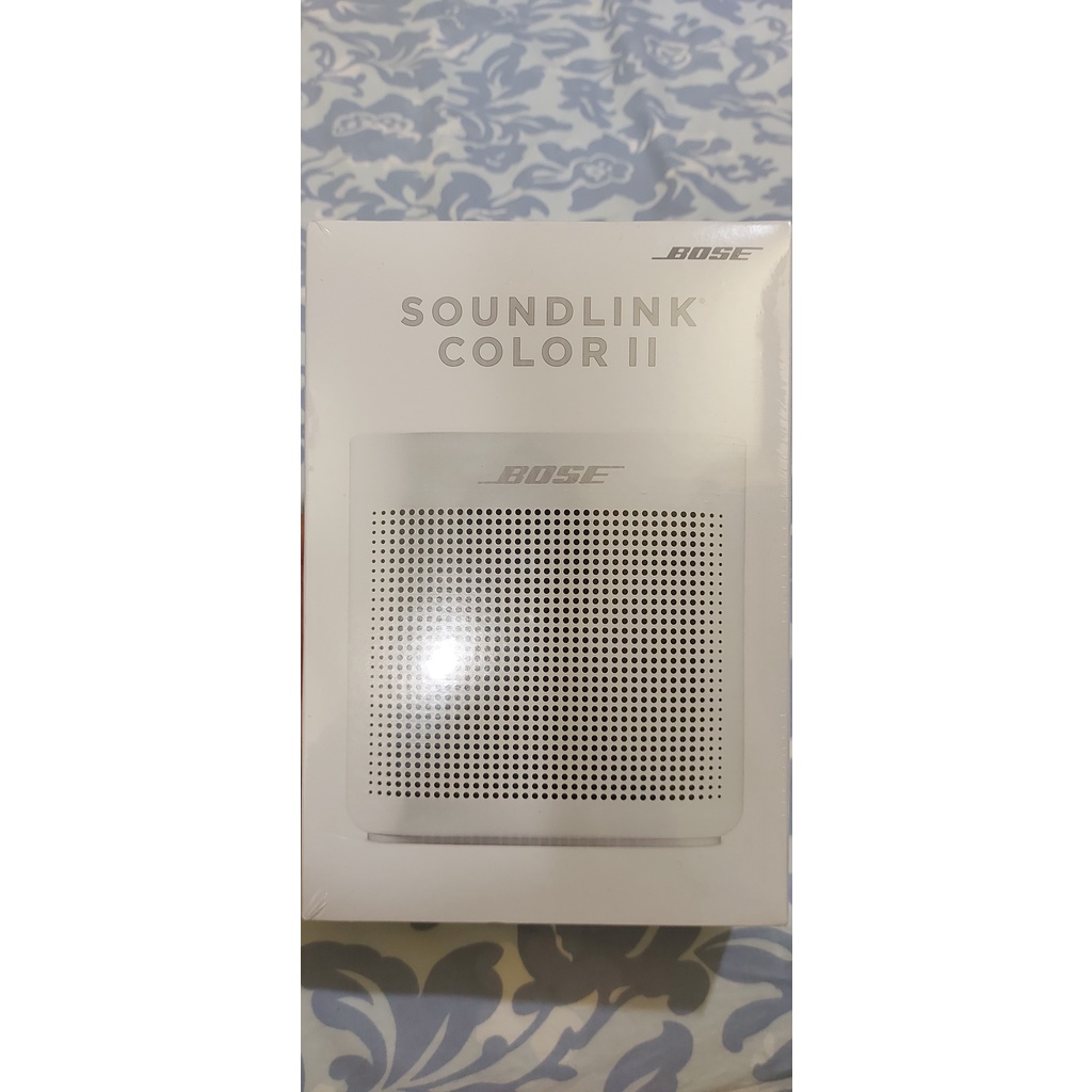 公司貨 BOSE SoundLink Color II  防潑水藍牙揚聲器 全新