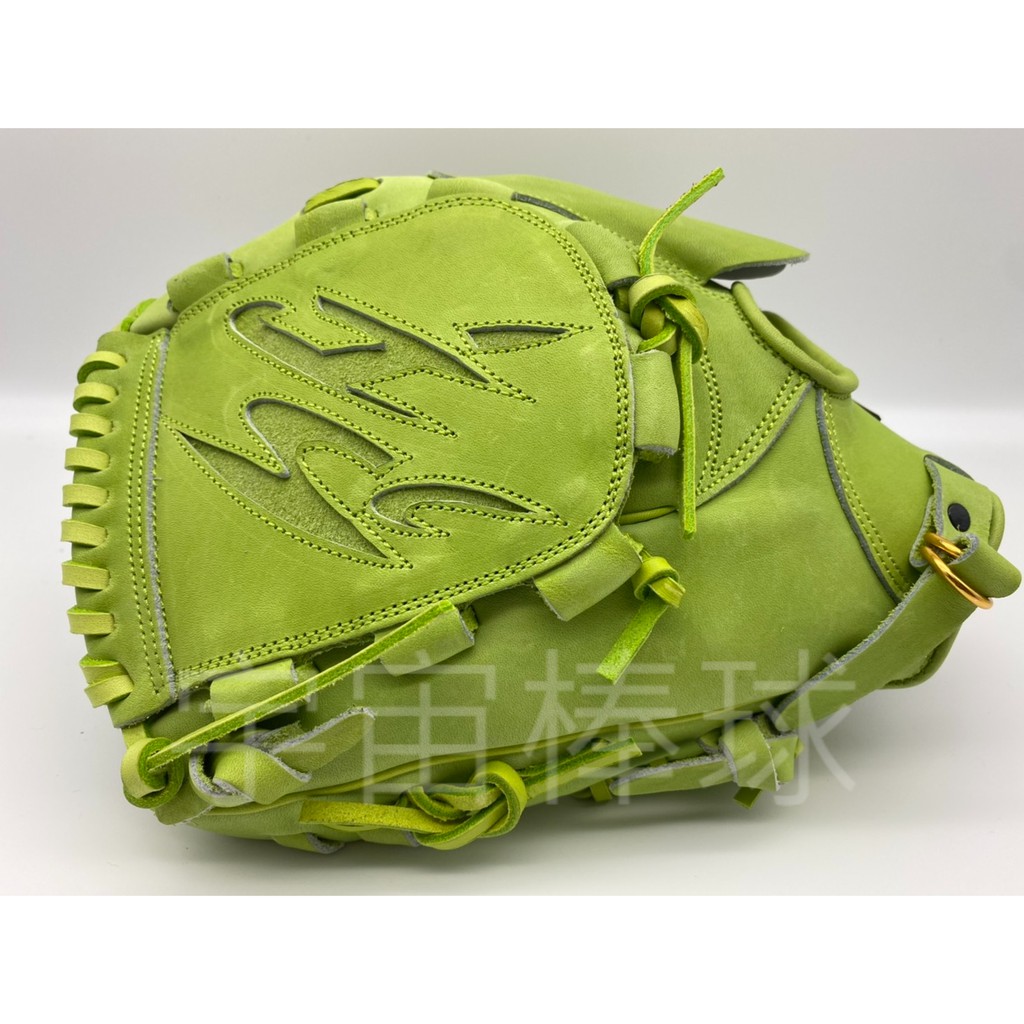 ※宇宙棒球※ZETT 特殊訂製款 反手棒壘球手套 藤浪型 12吋左投手用 果綠 BPGT-362SP8211