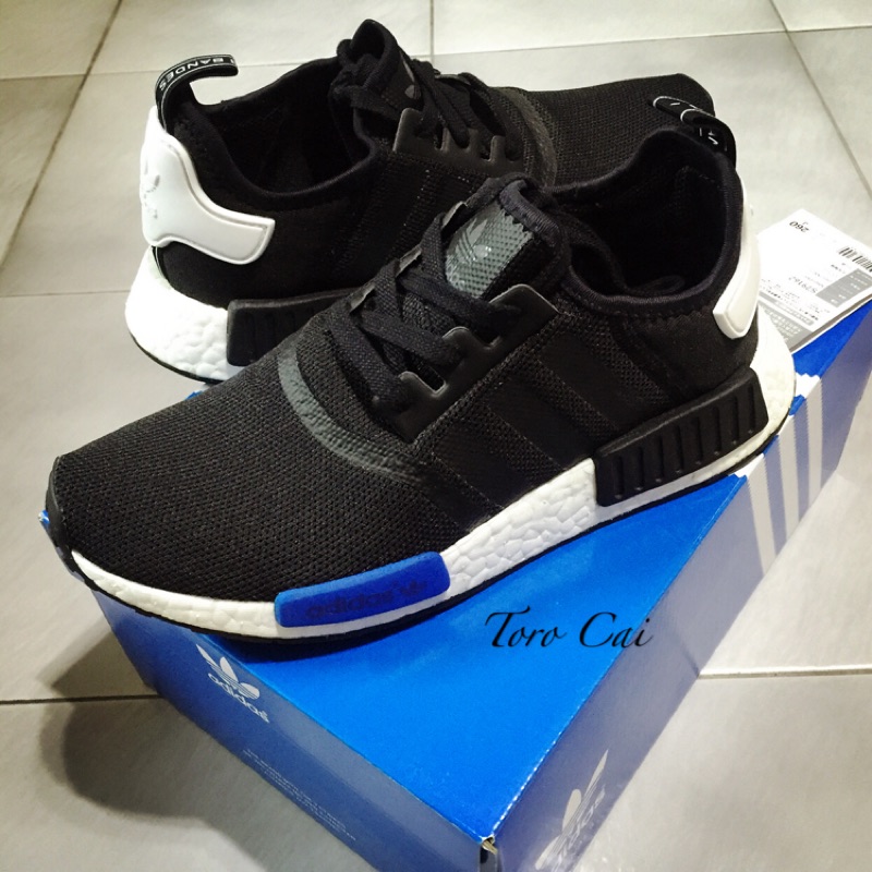 adidas NMD Runner東京藍 US8(日本公司貨+吊牌+盒裝+鞋撐)