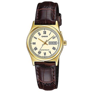 【CASIO】卡西歐 指標女錶 LTP-V006GL-9B 原廠公司貨【關注折扣】