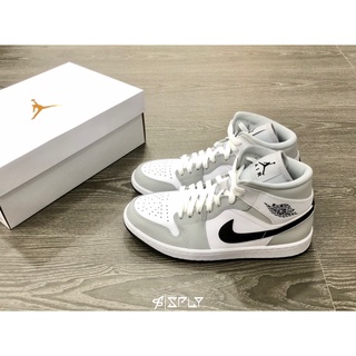 【Fashion SPLY】Air Jordan 1 Mid Light Smoke Grey 煙灰BQ6472-015