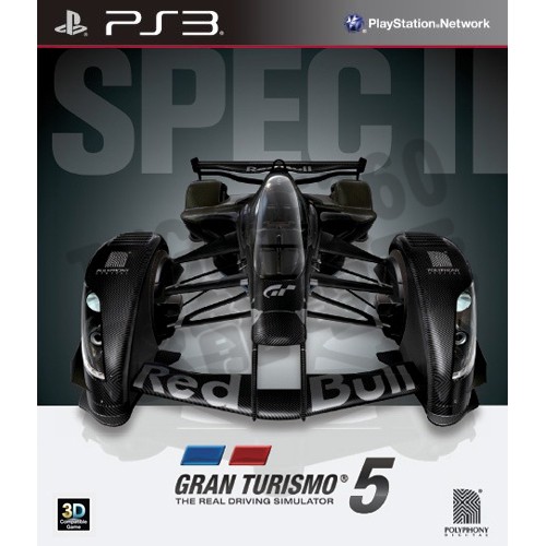 【二手遊戲】PS3 GT5 跑車浪漫旅 Gran Turismo 5 SPEC II 中文版【台中恐龍電玩】