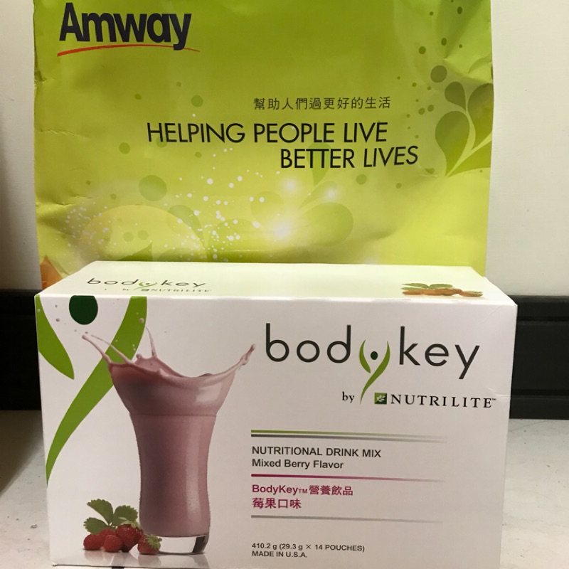 Amway安麗body Key 營養飲品 咖啡 香草 莓果口味 新鮮供應 最新期限 2022 2 11 蝦皮購物