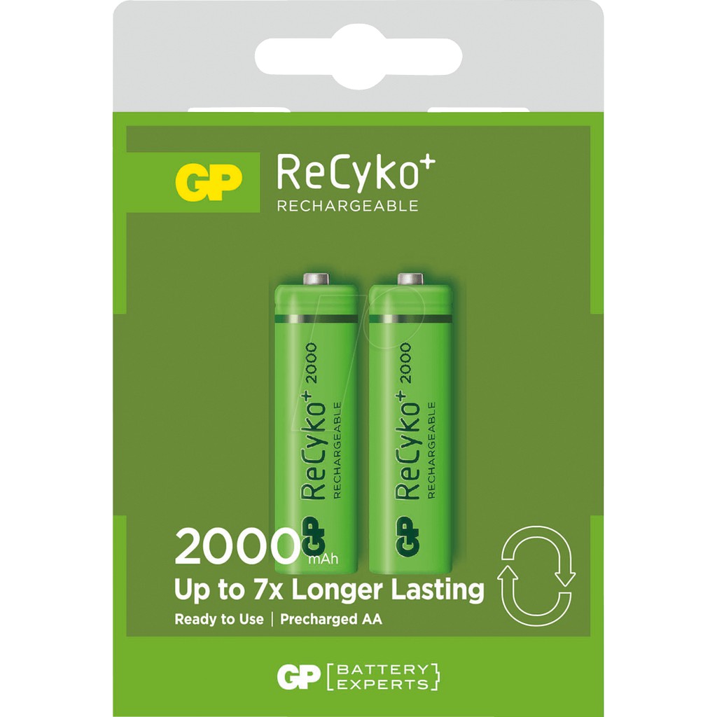 GP ReCyko+ 力再高 鎳氫充電池 充電池 充電電池 電池 gp充電電池 3號電池 3號充電電池 2000mah