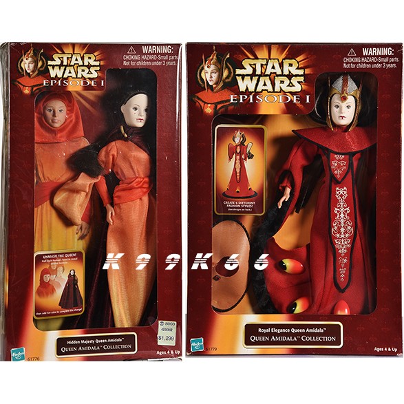 【經典收藏型芭比娃娃 ● 絕版品】星際大戰 女王 ~STAR WARS Barbie