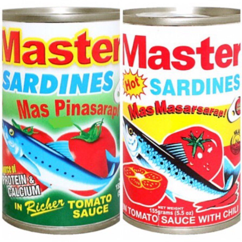 菲律賓🇵🇭Master Sardines 茄汁沙丁魚 155g