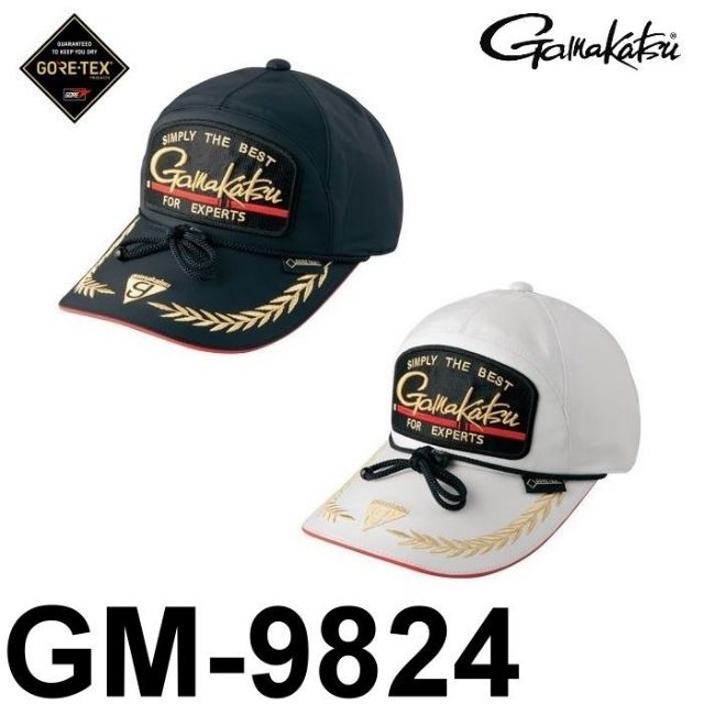 =佳樂釣具=Gamakatsu 17年新款 GM-9824 Gore-Tex材質 經典版 月桂葉 釣魚帽