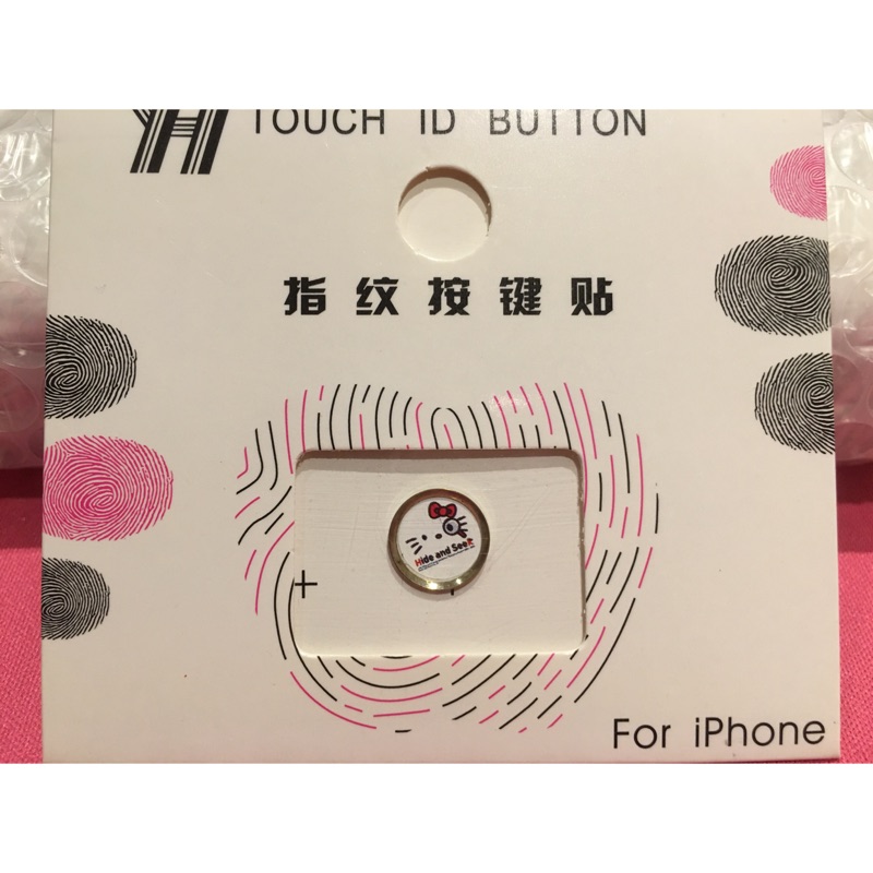 ❤️ 現貨 ❤️ iphone6/6splus Hello Kitty指紋辨識按鍵貼