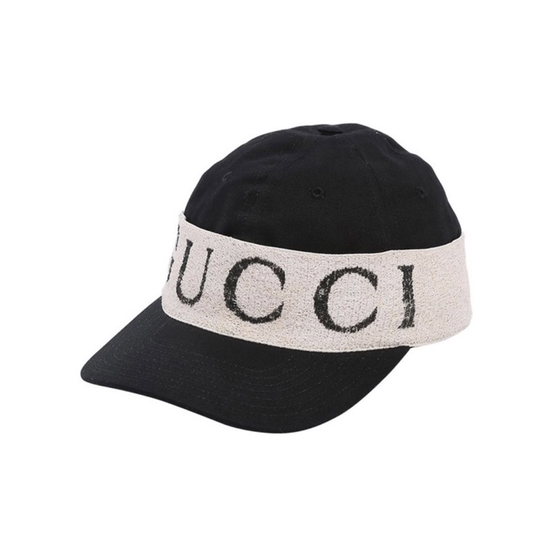 【TONES.】Gucci 織帶logo老帽