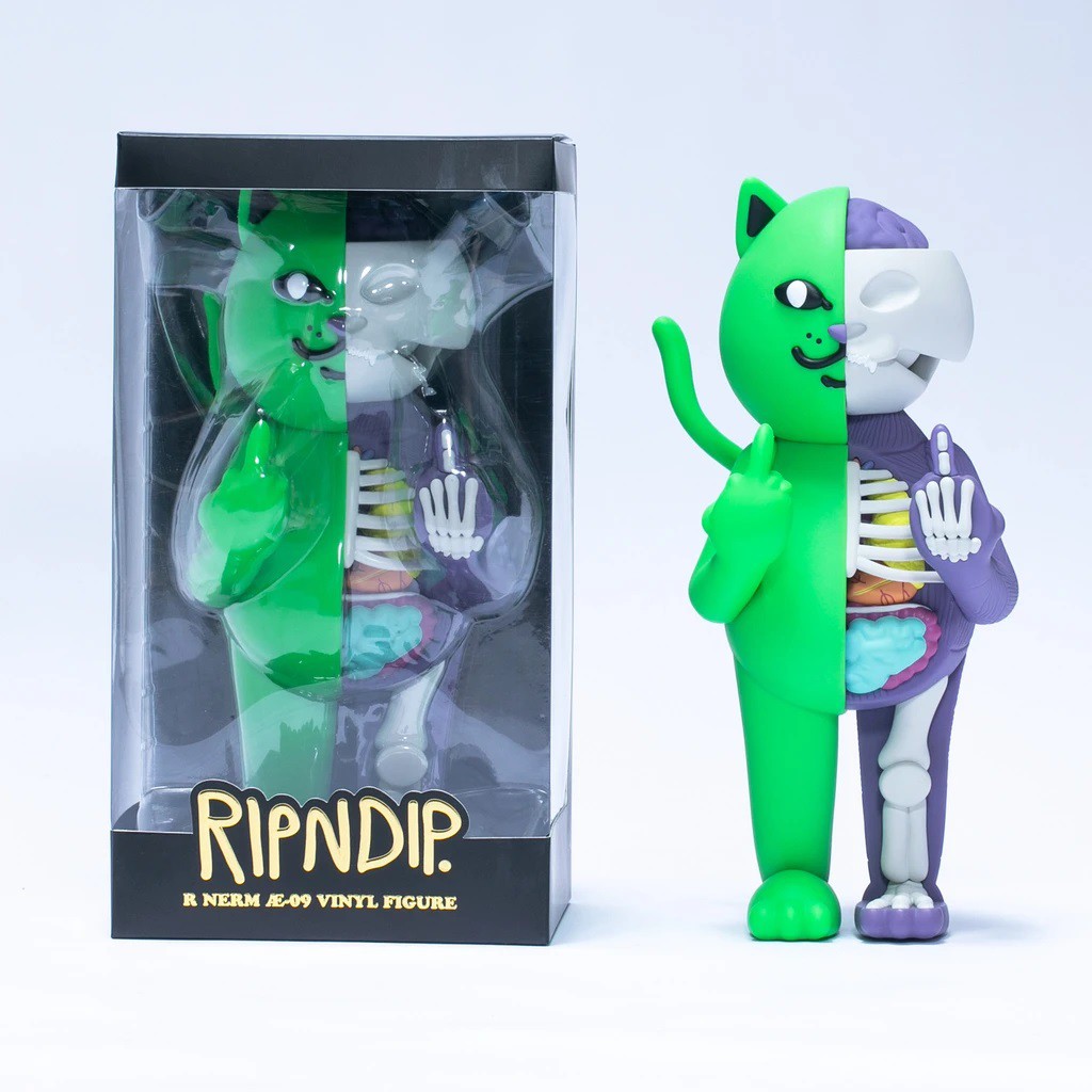 RIPNDIP 中指貓限定公仔的價格推薦- 2025年11月| 比價比個夠BigGo