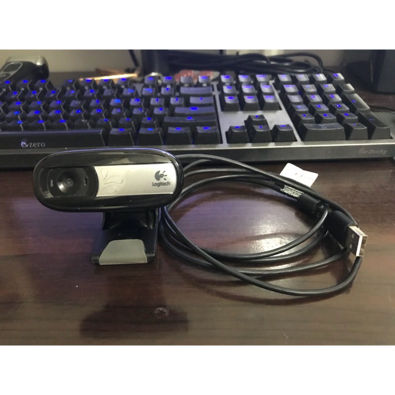 羅技 網路 攝影機 Webcam C170 麥克風 視訊 USB