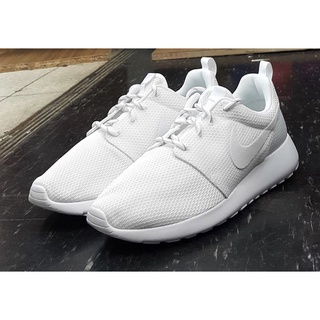 NIKE ROSHE ONE RUN 白色 全白 網布 小白鞋 白鞋 健身房 慢跑鞋 511882-111