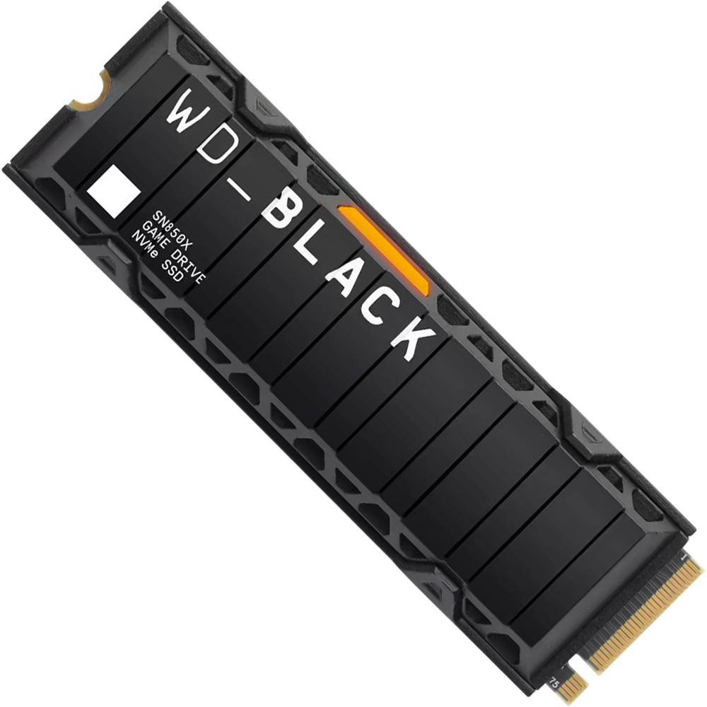 WD 黑標 SN850X 有散熱片 2TB SSD M.2 PCIe NVMe 4 x4 固態硬碟 現貨 廠商直送