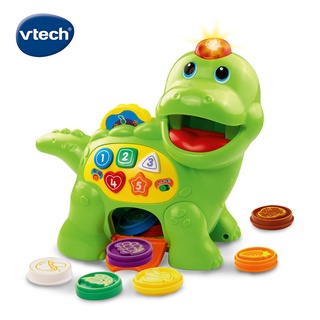 【英國 Vtech 】小恐龍餵食學習組