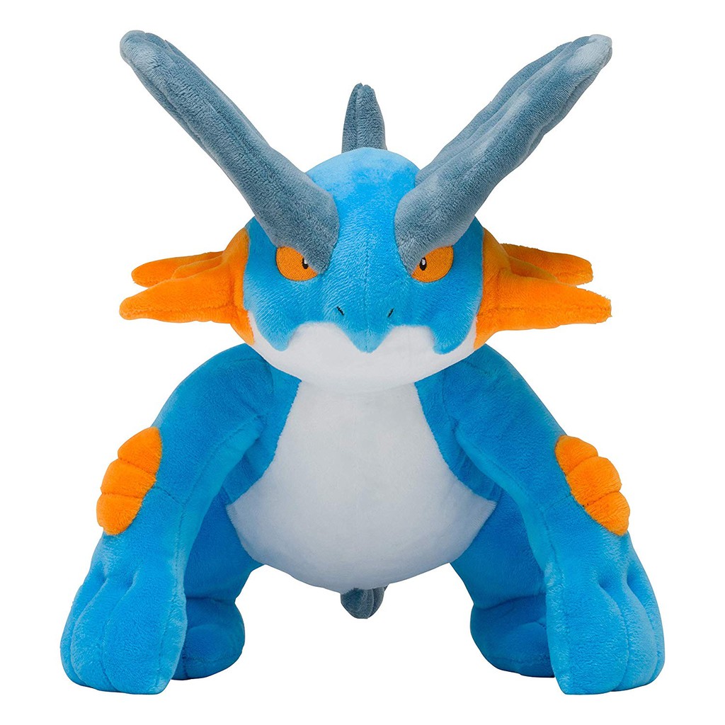 中心限定 現貨日版巨沼怪布偶玩偶精靈寶可夢寶石御三家娃娃神奇寶貝中心限定日本正版水躍魚 蝦皮購物