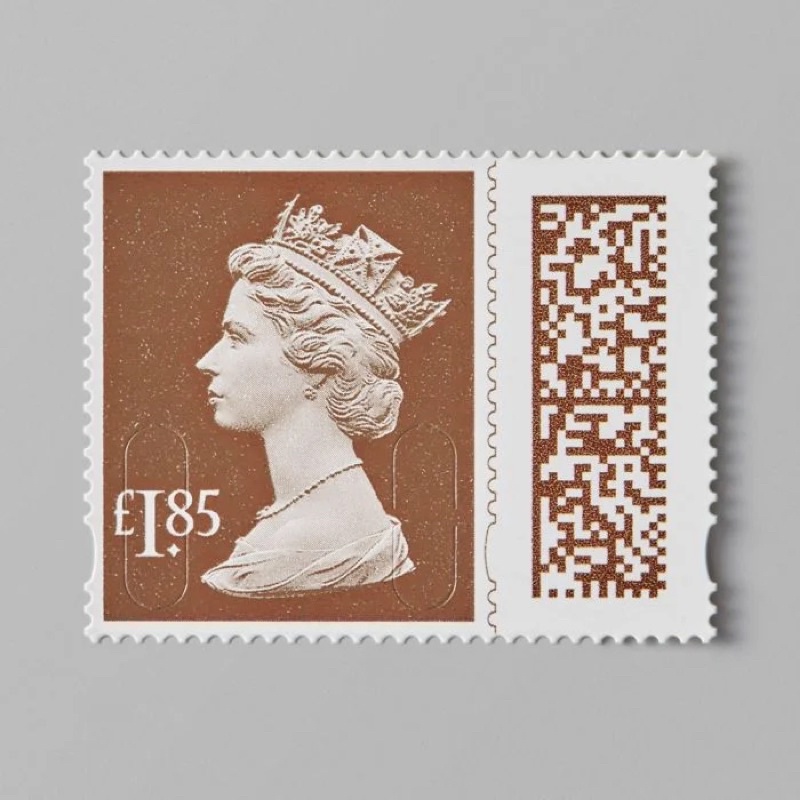 英國郵票🇬🇧英國寄信（可郵寄使用，從英國寄回台灣，回郵信封用的「郵票」款式隨機出貨無法指定）