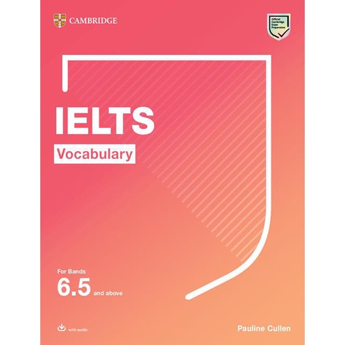 IELTS Vocabulary For Bands 6.5 and above with Answers and Downloadable Audio/Pauline Cullen eslite誠品