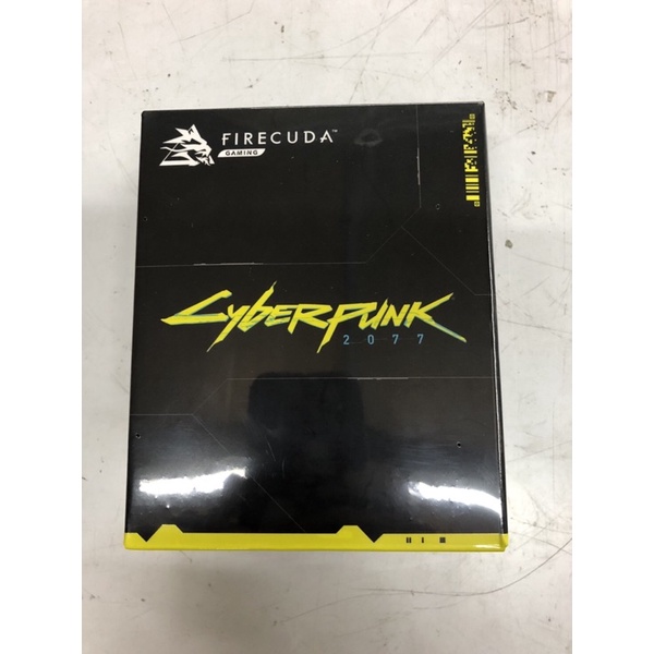 【現貨】全新未拆封 Seagate Firecuda 520 1TB CyberPunk 2077限量版固態式硬碟SSD