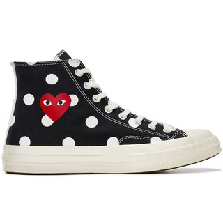 【紐約范特西】預購 Converse All-Star 70s Hi Comme Garcons Polka Dot