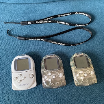 ★少見★ 透明款、白色款 SONY PS主機專用液晶顯示記憶卡 PDA PocketStation