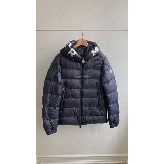 Findyourstyle 正品代購Moncler 男款連帽羽絨外套 salzman 深藍1號