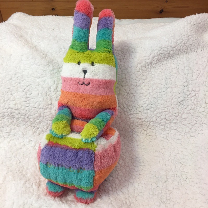 正版Craftholic彩色兔子造型手機座