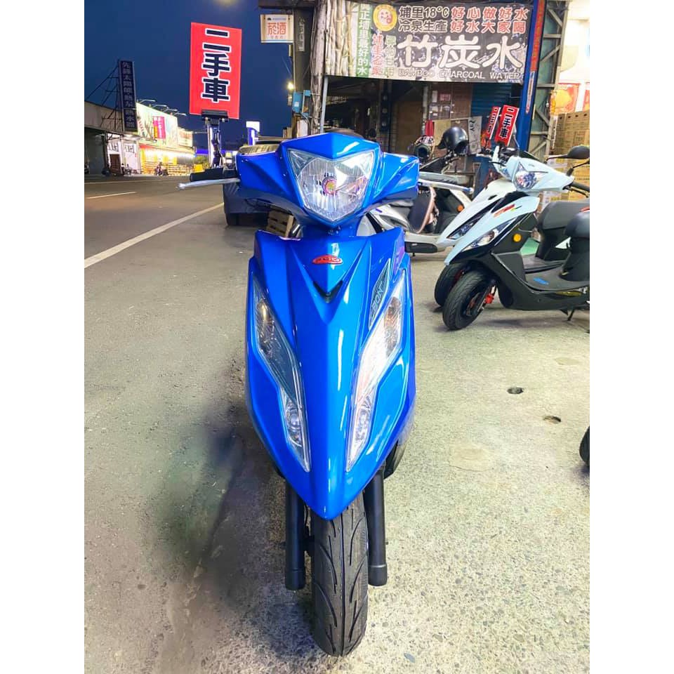 已售出 高雄 南洋車業 優質中古二手車 比雅久pgo Bon 碟煞15年125cc 蝦皮購物