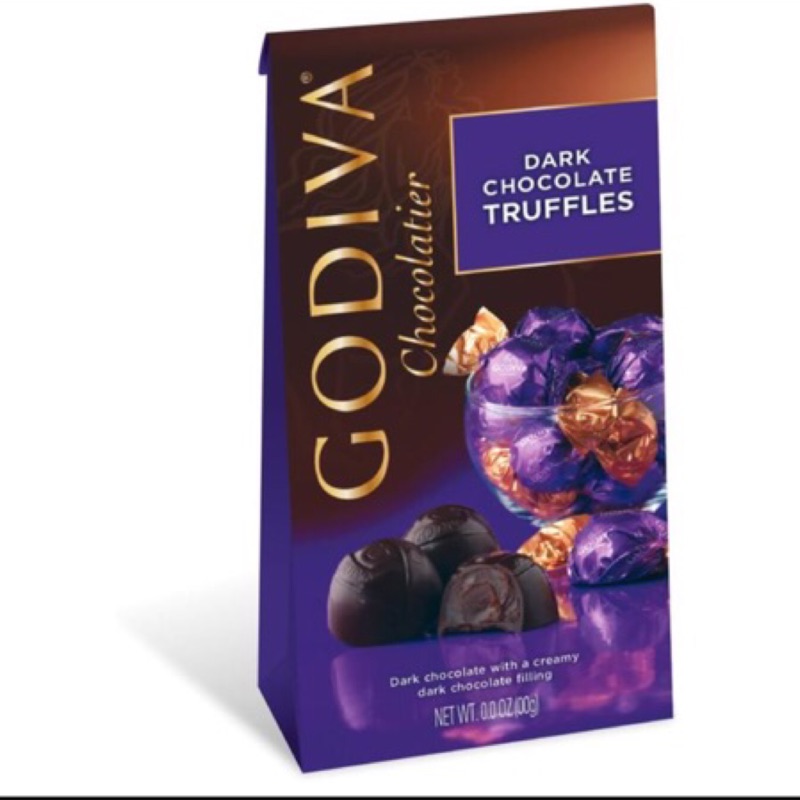 特價Godiva  milk/dark chocolate truffles 松露巧克力