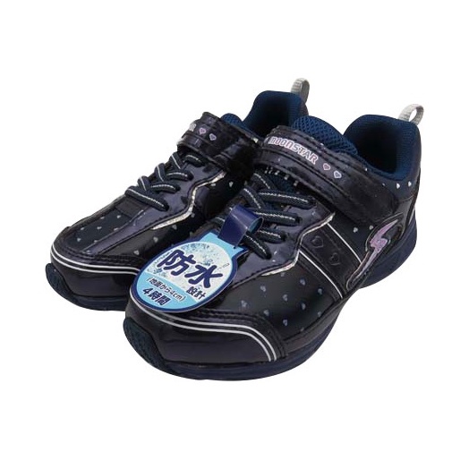 (2022/08現貨)日本Moonstar頂級競速童鞋輕量防水防滑系列-深藍(17~19號)