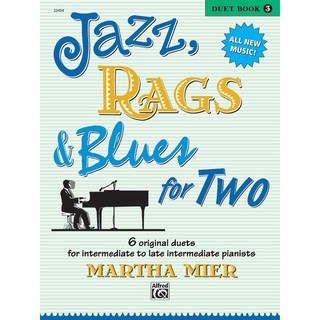 【599免運費】Martha Mier- Jazz, Rags & Blues for Two 3 / 00-22454