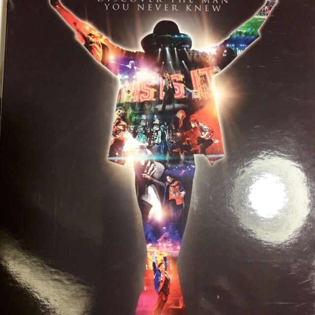 Michael Jackson this is it 雙碟特別版DVD《麥可傑克森 未來的未來 演唱會電影》