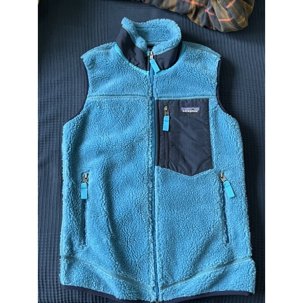 Patagonia 背心 XS Patagonia retro 背心 熊外套 毛外套