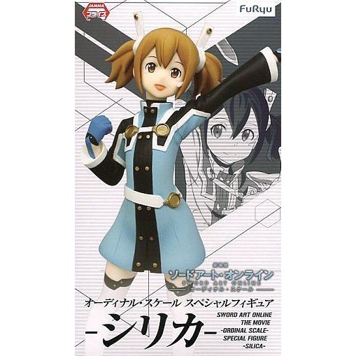 日本進口 正版 furyu 景品 SAO 劇場版 刀劍神域 西莉卡 SP 模型 公仔