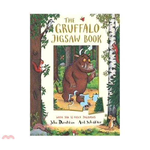 The Gruffalo Jigsaw Book 小老鼠與古肥玀 拼圖書（外文書）