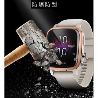 Garmin VENU SQ SQ 2 3D曲面複合材質鋼化膜 保貼