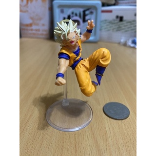 早期正版 絕版 七龍珠z HG 超級賽亞人 超二型態 悟空 轉蛋 扭蛋 公仔