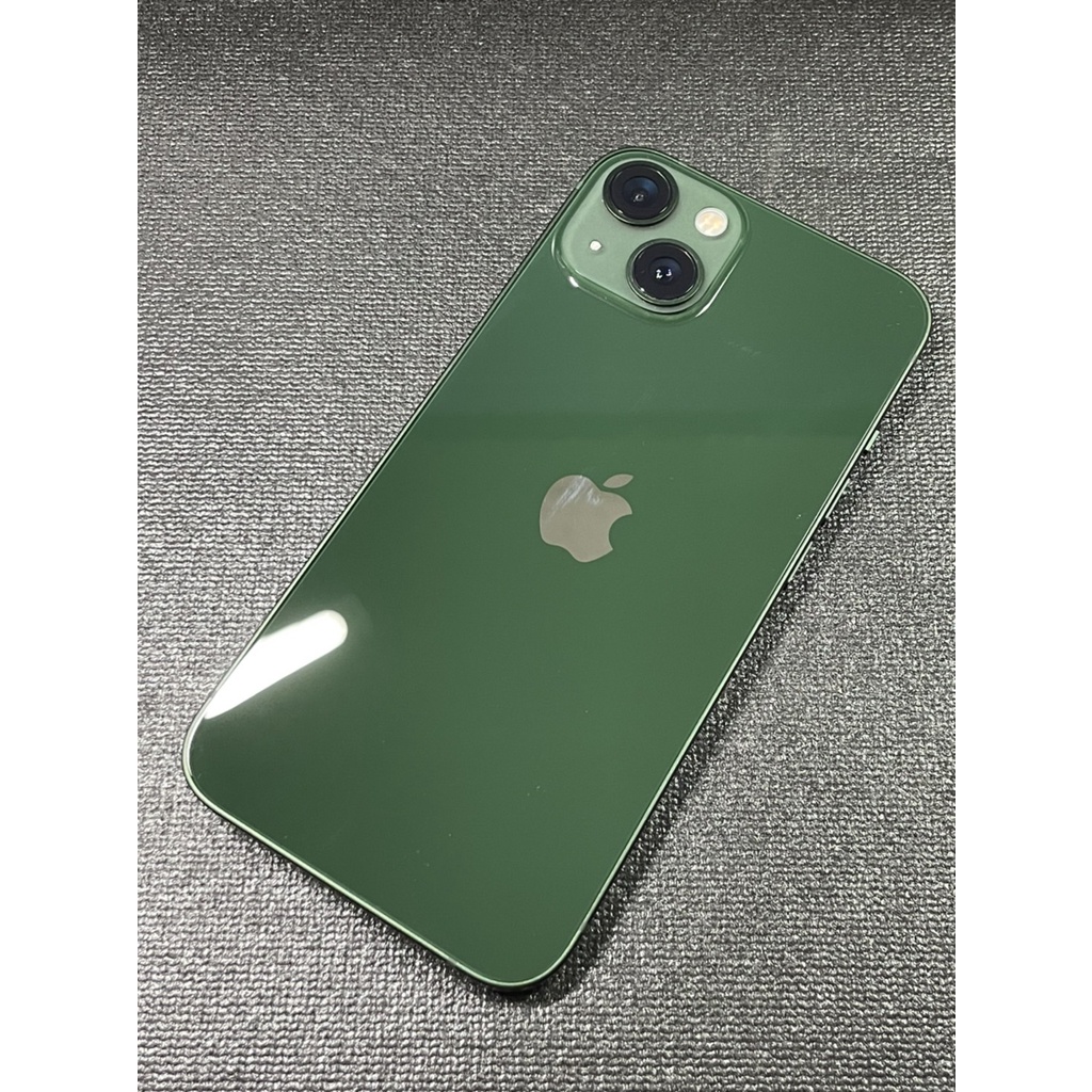 【有隻手機】APPLE iPhone13 綠 256G(續約後現場門市拆開檢查加開通未使用)