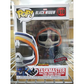 {玩具路邊攤} 代理版 FUNKO POP 電影 黑寡婦 模仿大師 w/爪 Black Widow 610