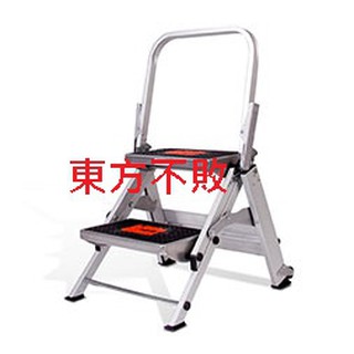 東方不敗 全新美國 第一代 LITTLE GIANT 小巨人鋁梯安全步梯 二階 三階 四階 五階