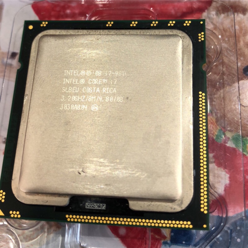 INTEL CORE/i7 960 3.2Ghz/1366 CPU