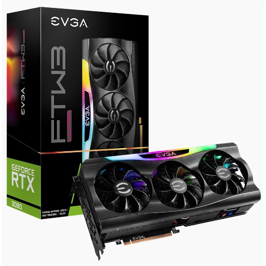 EVGA GeForce RTX 3080 FTW3 ULTRA GAMING