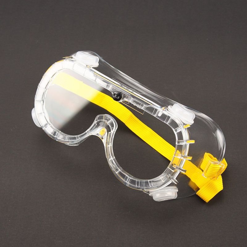 TRENY 護目鏡 眼鏡 防護眼罩 台灣製 強化型防霧化學護目鏡 SG-294 工廠作業 防塵防風砂 透明檔風 5642