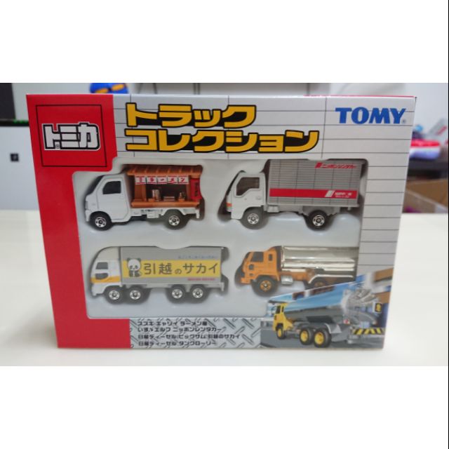 【現貨】Tomica Tomy 多美 舊藍標 拉麵車 貨車 套組