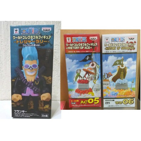 激レア ワンピース ワールドコレクタブル トレジャーラリー フランキー ワンピース ワーコレ フィギュア 蝦皮購物