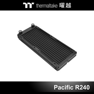 曜越 Pacific R240 薄型 水冷排 CL-W009-AL00BL-A